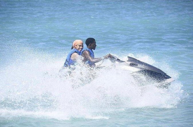 Private Jet Ski Adventure at Tropical Bliss Beach - Price and value: what $120 includes, and what it doesn’t