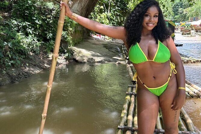 Private Martha Brae River Rafting Tour from Montego Bay - The Scotchies jerk stop: a quick taste without derailing your schedule