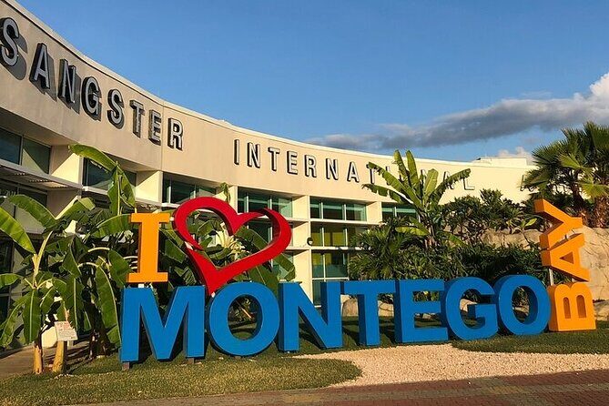Private Montego Bay Airport Transfer to Montego Bay Hotels - From Airport to Hotel in About 15–30 Minutes