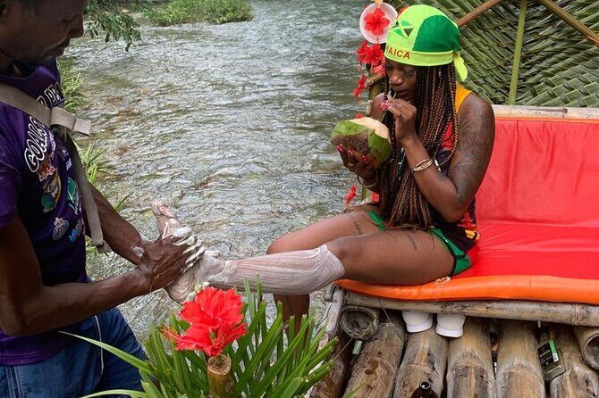 Private Montego Bay Bamboo Rafting with Limestone Foot Massage - On the Great River: What Your Bamboo Rafting Time Actually Looks Like
