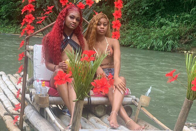 Private Montego Bay Bamboo Rafting with Limestone Foot Massage - Can You Swim, Eat, and Order Drinks on the River?