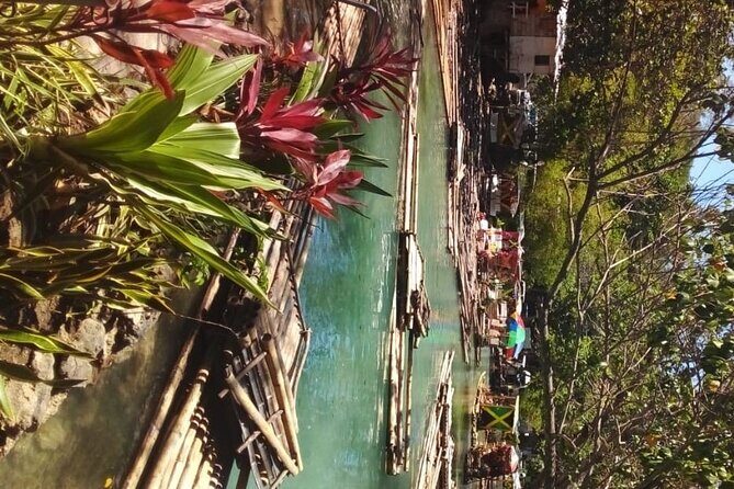 Private River Bamboo Rafting Activity in Ocho Rios Jamaica - The private beach stop: quick photos, then comfort and local treats
