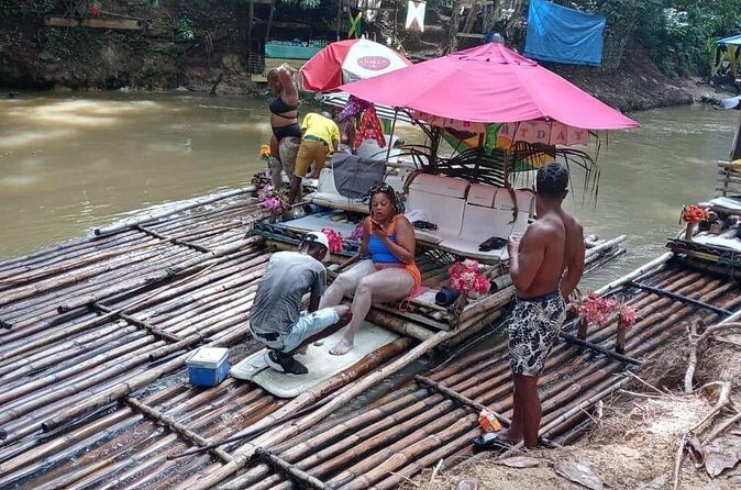 Private River Bamboo Rafting Activity in Ocho Rios Jamaica - Limestone leg massage: why it fits this tour (and who it’s for)