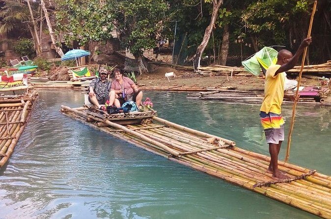 Private River Bamboo Rafting Activity in Ocho Rios Jamaica - Food and fruit: seafood near the water and a taste of Jamaica