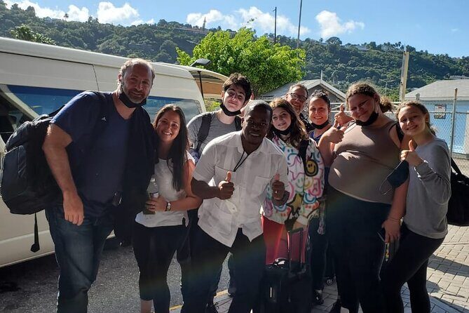 Private Round Trip Airport Transfer from Montego Bay to Negril - The drive: air-conditioned comfort for groups up to 15