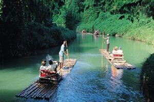 Private Round-trip Shuttle to Martha Brae from Montego Bay - Elegant Corridor Views: The Town-to-River Story You’ll Notice