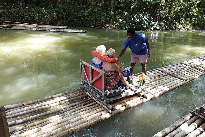 Private Round-trip Shuttle to Martha Brae from Montego Bay - What You Actually Pay: The Transfer vs. The Rafting Fee