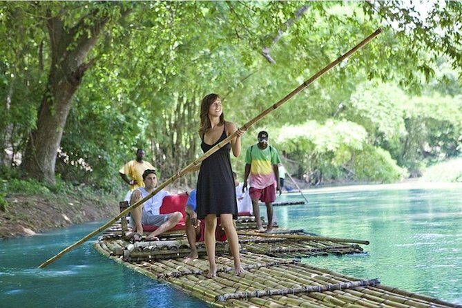Private Roundtrip Transportation to Martha Brae Rafting - The bamboo raft ride: what’s included, what you pay for