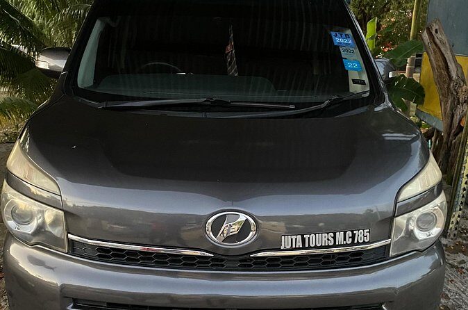 Private Sangsters Int. Airport Pickup to Montego Bay Resorts - The Drive Itself: Reggae Tunes and Local Stories in Real Time