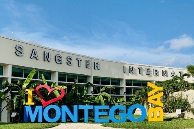 Private Sangsters Int. Airport Pickup to Montego Bay Resorts - One Catch to Plan Around: No Food Included