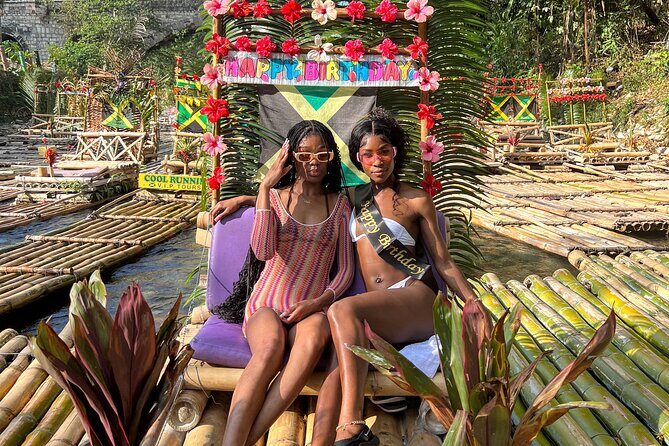 Private Tour Bamboo Rafting & Limestone Massage In Montego Bay - Key highlights you’ll feel right away