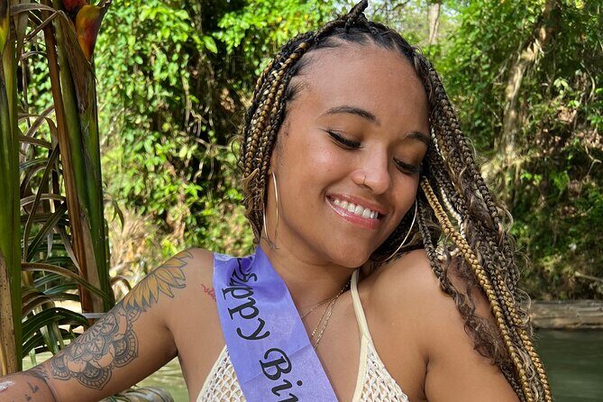Private Tour Bamboo Rafting & Limestone Massage In Montego Bay - Montego Bay sightseeing: a short historical stop with photo breaks