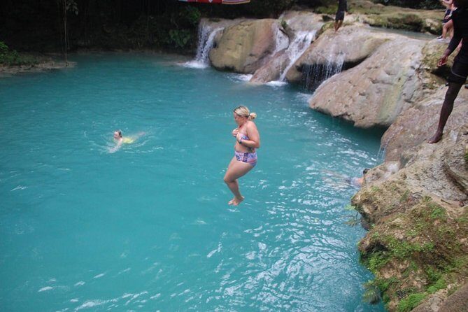 Private Tour From Ocho Rios To Blue Hole Secret Falls and Shopping - The Village Drive and the Waterfall Stop Feel
