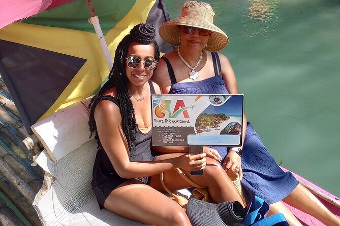 Private Transport to River Tubing or Rafting and Blue Hole combo - The Blue Hole + River Plan Includes Real Flexibility