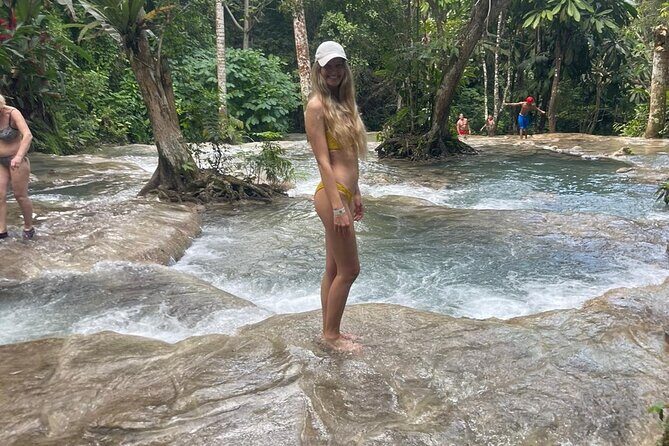 Private Transport to River Tubing or Rafting and Blue Hole combo - Dunn’s River as an Option When You’d Rather Skip the River