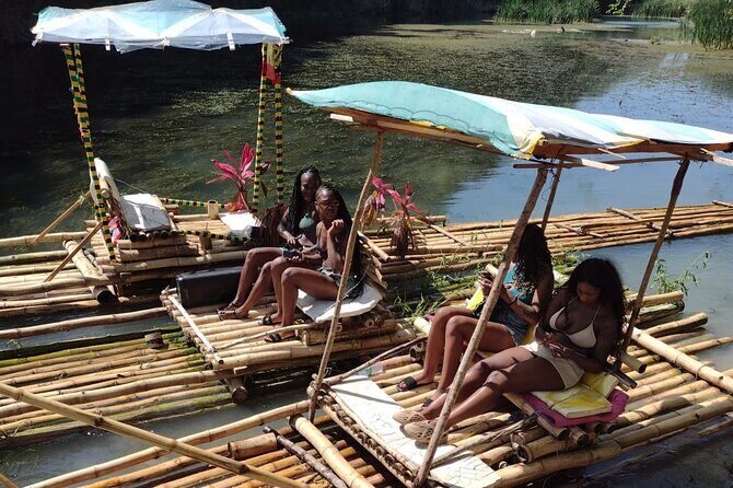 Rafting and Shopping in Ocho Rios - The little details that make the day feel personal