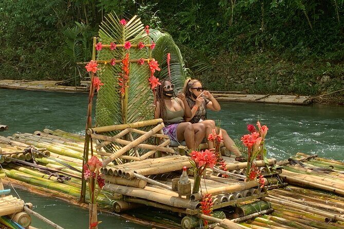 Rafting on the Martha Brae - The optional Falmouth or Montego Bay shopping stop
