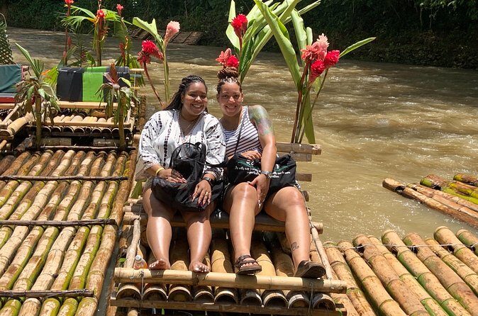 Rafting on the Martha Brae - How long is it, and how does it fit a Jamaica day plan?