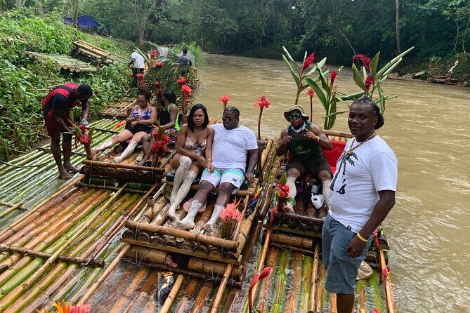 Rafting on the Martha Brae - Private group comfort: safer, calmer, and easier to manage
