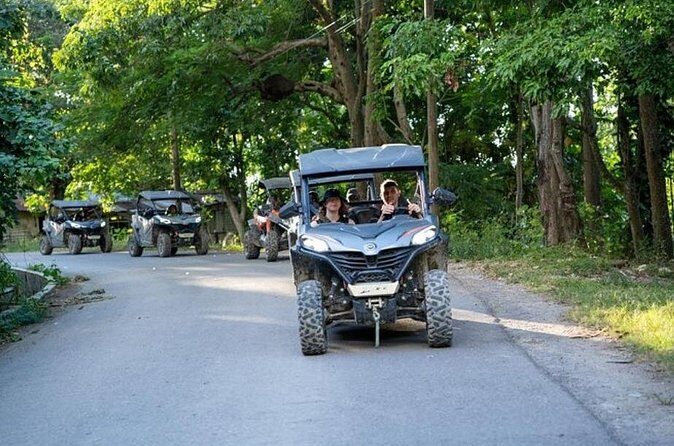 Rastafari Cultural ATV Community Experience from Negril - The mineral pool swim: the perfect reset