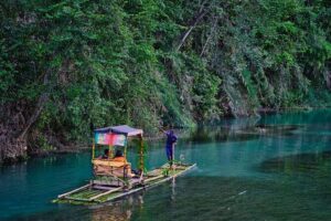 Rio Nuevo Village Rafting - Getting There Without Headaches: Pickup and the Spring Valley Estate Start