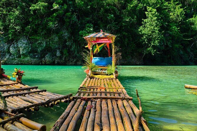 Rio Nuevo Village Rafting - Included Perks: Air-Conditioned Ride and Alcoholic Beverages