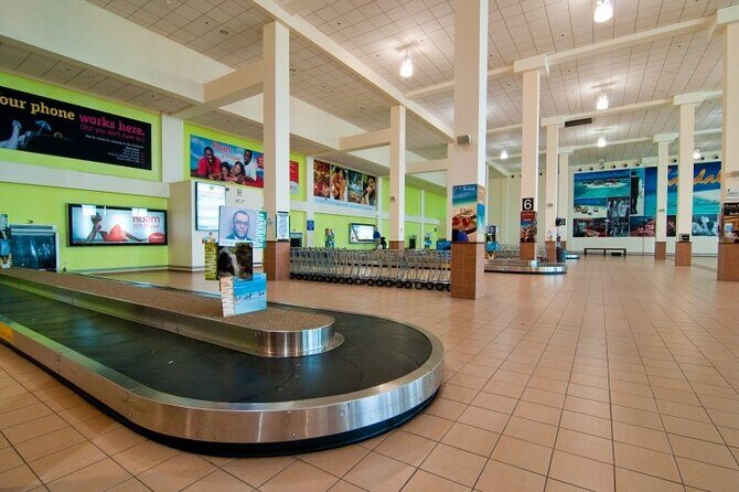 Riu Reggae/Riu Montego Bay/Riu Palace Private Airport Transfer - The 10–15 Minute MBJ to Riu Reggae Shortcut