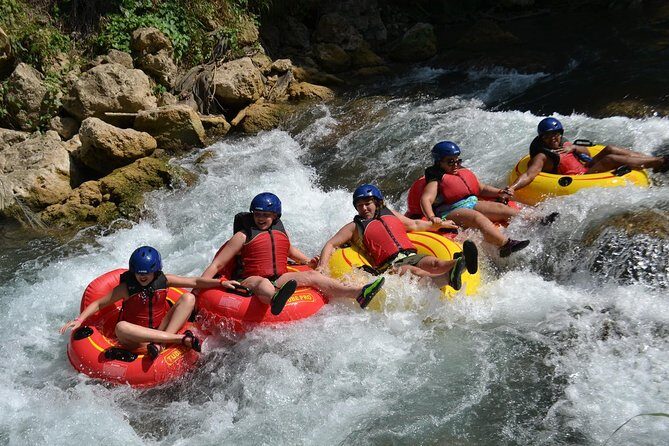 River Rapids River Tubing Adventure Tour from Falmouth - Key things I’d circle before you go