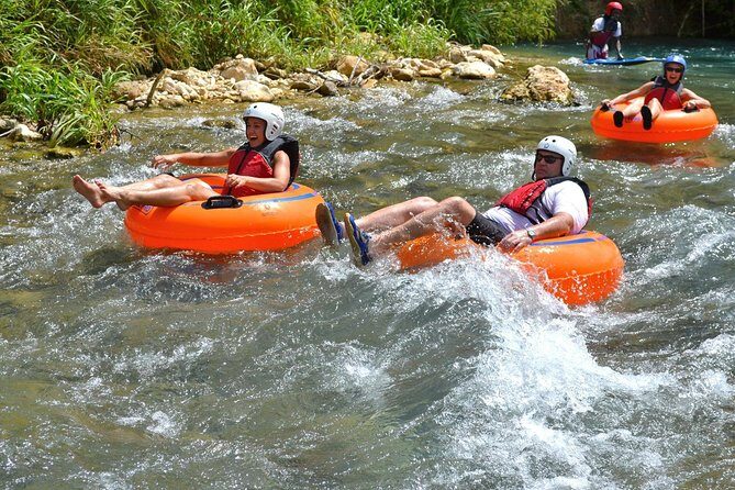 River Rapids River Tubing Adventure Tour from Falmouth - The guide makes or breaks it: how guides keep it fun and safe