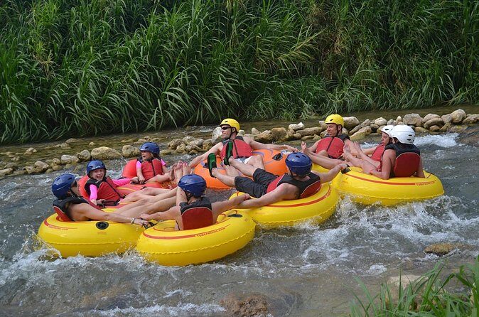 River Rapids River Tubing Adventure Tour from Falmouth - Price and value: is $128.21 a good deal?