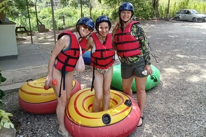 River Rapids Tubing and Beach Visit with Private Transportation - Highlights You Should Know Before You Go