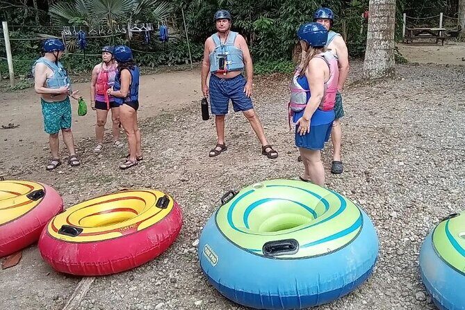 River Rapids Tubing and Beach Visit with Private Transportation - The River Rapids Session: Tubing, Safety, and Real-Time Thrills