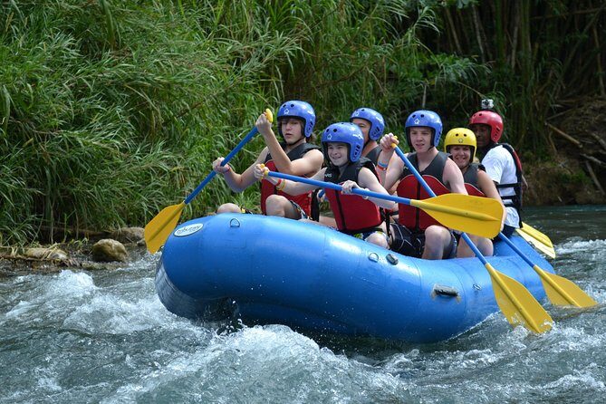 River Rapids Waterfalls Rafting and Beach Adventure - Quick hits before you go