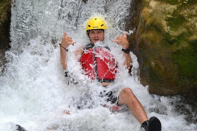 River Rapids Waterfalls Rafting and Beach Adventure - Bengal Bay Beach Landing: White Sand, Swimming, and a Real Finish