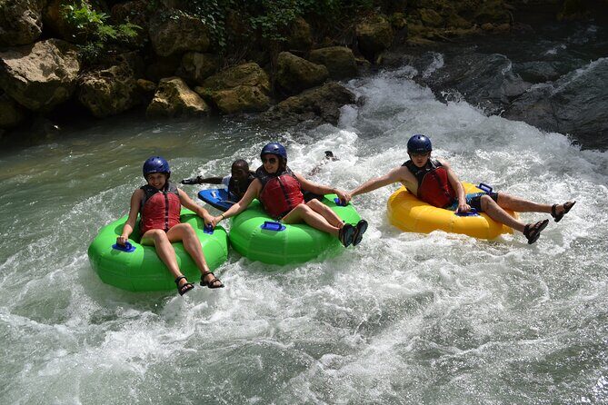 River Rapids Waterfalls Tubing and Beach Adventure with Transport - Waterfall Expectations: When You Might See Them (and When You Might Not)