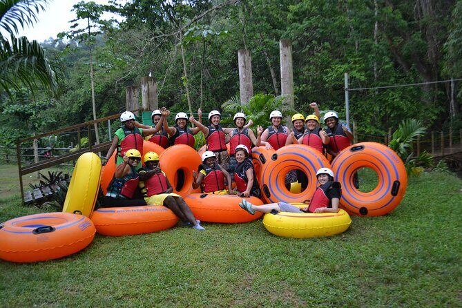 River Rapids Waterfalls Tubing and Beach Adventure with Transport - Raft Transfer at the End: Why Fitness and Rowing Skills Matter