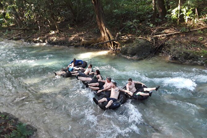 River Tubing and Blue Hole Private Tour from Ocho Rios - White River tubing: calm float, a few rapids, and a shore stop