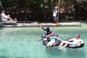 River Tubing and Blue Hole Private Tour from Ocho Rios - Private guiding from Ocho Rios: safety, stories, and the little adjustments