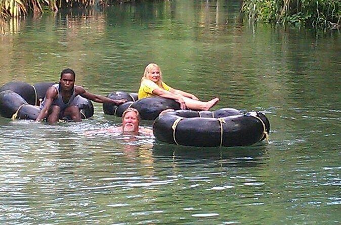 River Tubing and Blue Hole Private Tour from Ocho Rios - The jerk chicken and Red Stripe stop: plan your own budget