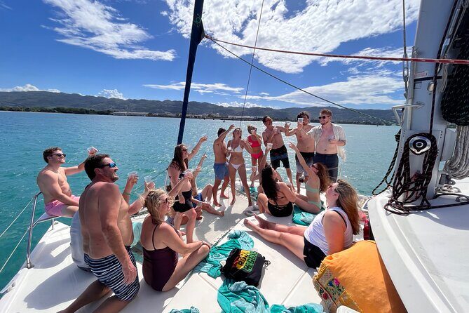 Sail Away in Montego Bay on a Private Catamaran - Why a private catamaran sail from Doctor’s Cave Beach hits differently