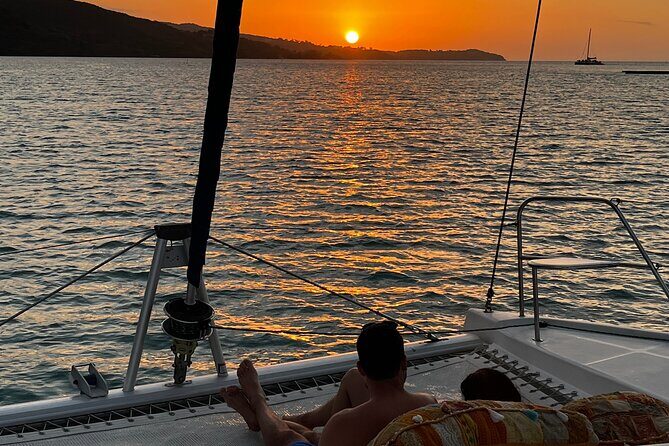 Sail Away in Montego Bay on a Private Catamaran - Snorkeling and swimming stops: simple, gear-included, and crew-led