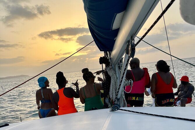 Sail Away in Montego Bay on a Private Catamaran - Captain Peter and the crew: service that feels human