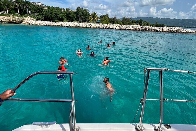 Sail Away in Montego Bay on a Private Catamaran - Your 3-hour coastline plan, with real flexibility