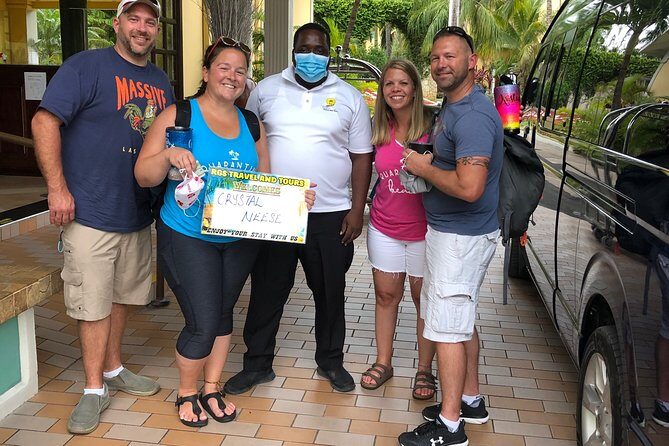Sangster International Airport Private Transfer to Montego Bay - The Ride Itself: AC Comfort, Clean Vehicles, and Included Water
