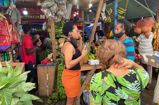 Taste of Jamaica Food Tour from Ocho Rios - Fruit stand sampling: what you’re really doing besides eating