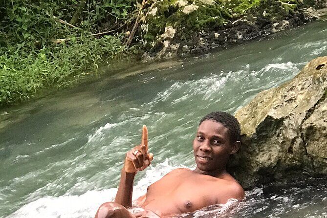 Transportation and Tour from Montego Bay to Blue Hole/Secret Falls - Christopher Columbus Park and the Naranda bauxite mining view