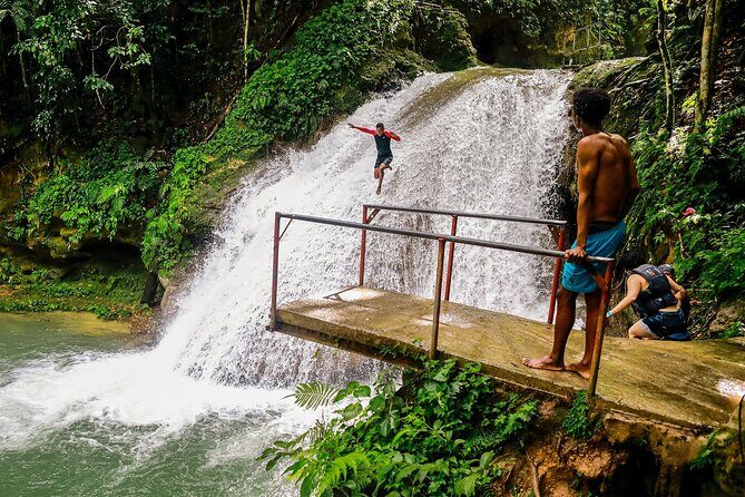 Triple Action pack Combo (Blue Hole, Horse back riding and river tubing) - The Guides and Drivers: Why People Remember This Tour