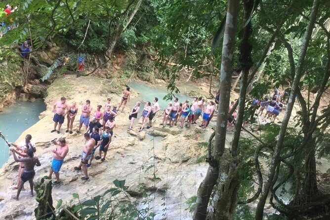 Tubing and Blue Hole Combo Tour from Falmouth - FAQ