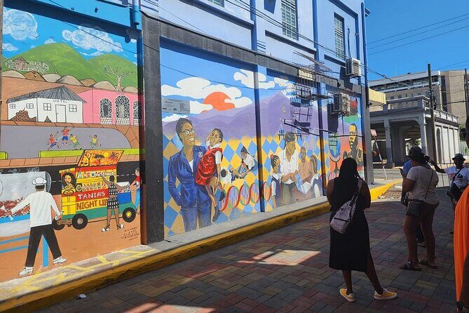 Walk tour of Downtown Kingston - Kingston’s Market Stops and Trench Town in 2 hours
