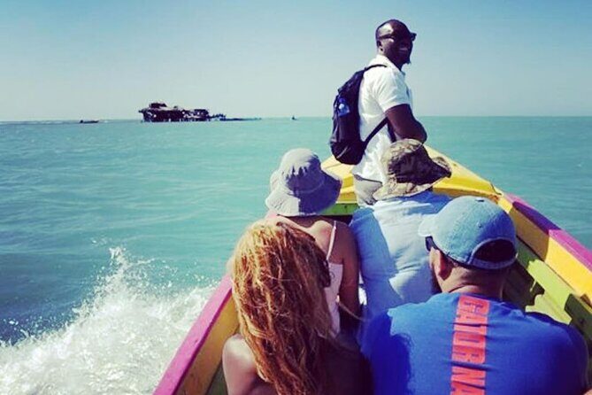 YS Falls, Black River Safari, Appleton Rum Tour OR Pelican Bar (Choose Up to 3) - Stop 4: Floyd’s Pelican Bar for sand dunes, driftwood, and a boat ride